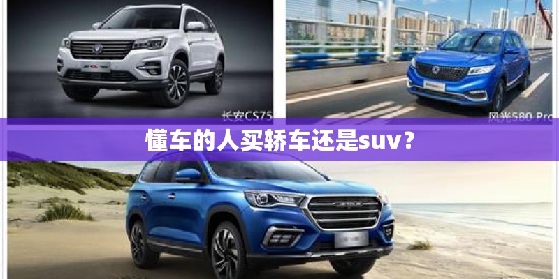 懂车的人买轿车还是suv？
