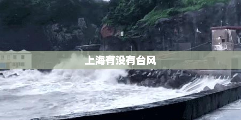 上海有没有台风 上海有没有台风