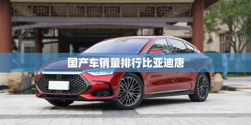 国产车销量排行比亚迪唐