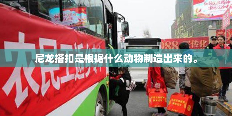 尼龙搭扣是根据什么动物制造出来的。