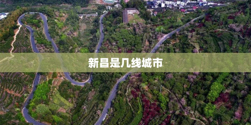 新昌是几线城市
