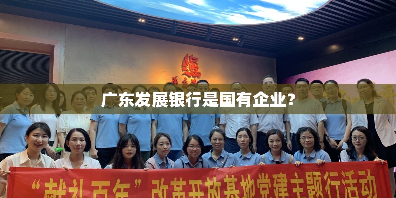 广东发展银行是国有企业？
