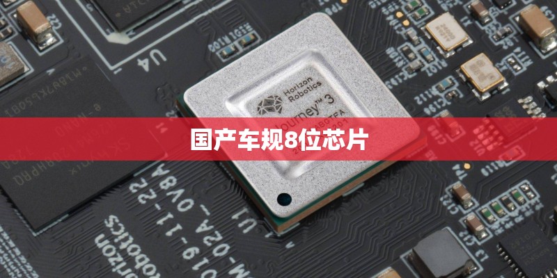 国产车规8位芯片