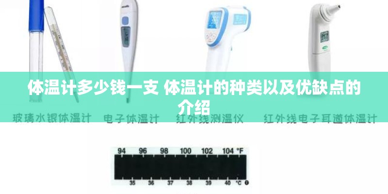 体温计多少钱一支 体温计的种类以及优缺点的介绍