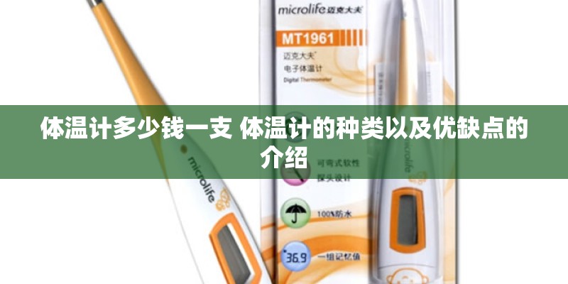 体温计多少钱一支 体温计的种类以及优缺点的介绍