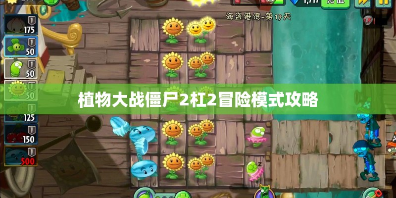 植物大战僵尸2杠2冒险模式攻略