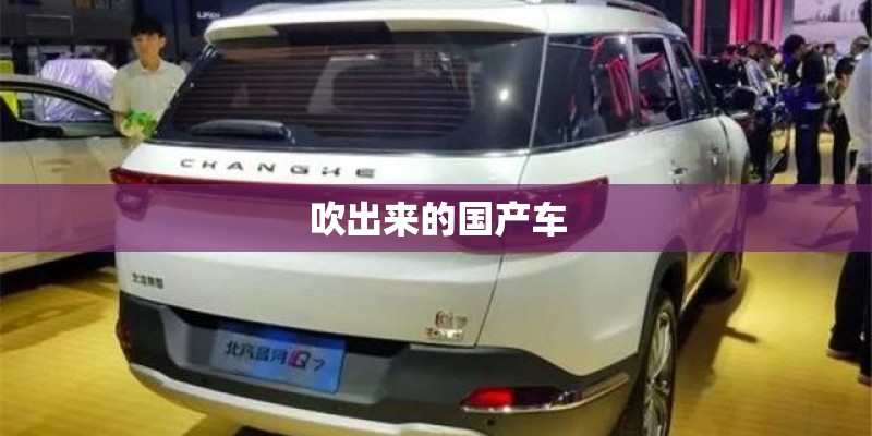 吹出来的国产车