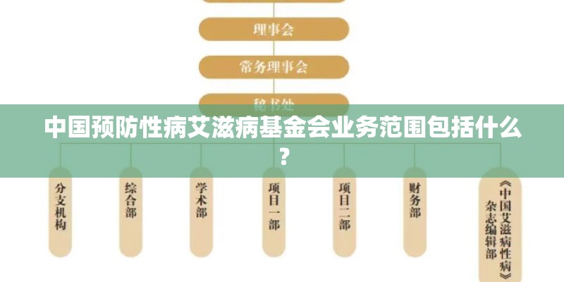 中国预防性病艾滋病基金会业务范围包括什么? 中国预防性病艾滋病基金会业务范围包括什么?
