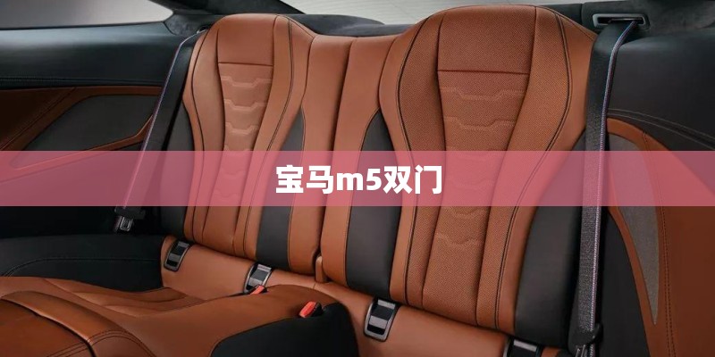 宝马m5双门