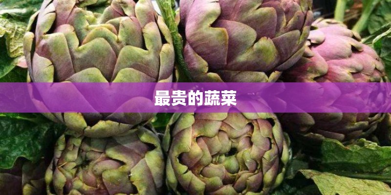最贵的蔬菜