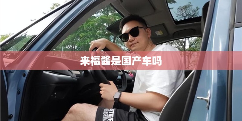 来福酱是国产车吗 来福酱是国产车吗