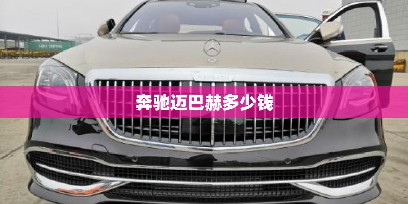 奔驰迈巴赫多少钱