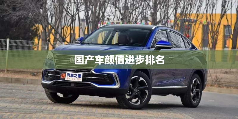 国产车颜值进步排名