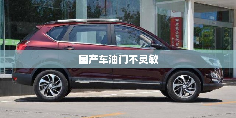 国产车油门不灵敏
