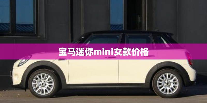 宝马迷你mini女款价格