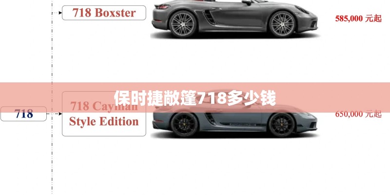 保时捷敞篷718多少钱