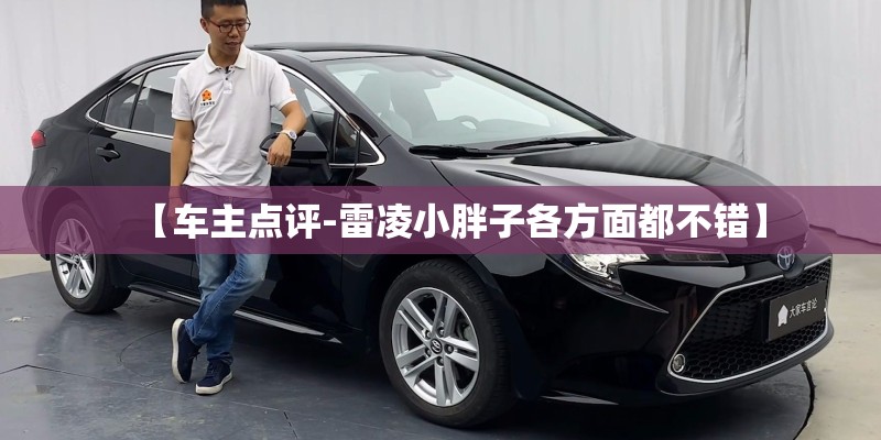 【车主点评-雷凌小胖子各方面都不错】
