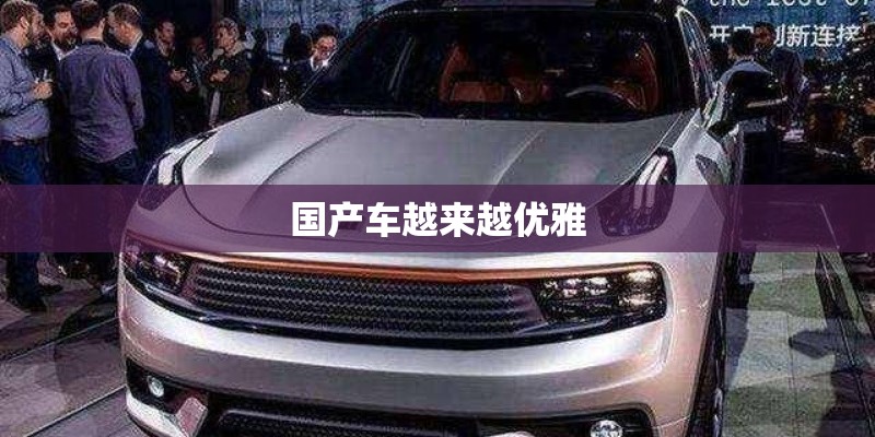 国产车越来越优雅 国产车越来越优雅