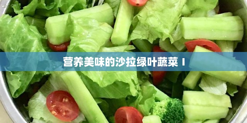 营养美味的沙拉绿叶蔬菜Ⅰ 营养美味的沙拉绿叶蔬菜Ⅰ