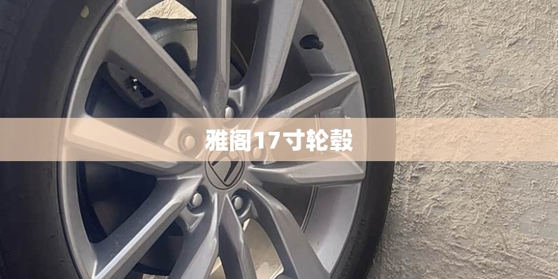 雅阁17寸轮毂