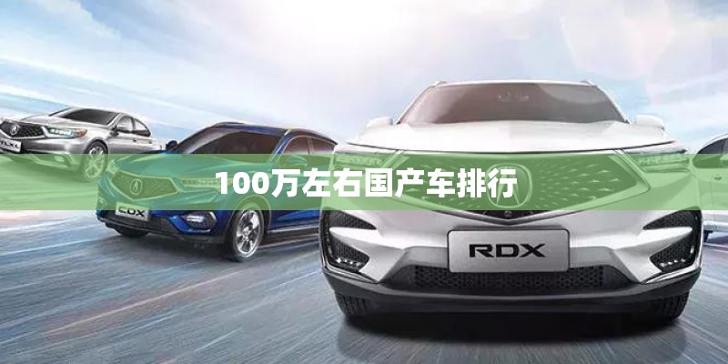 100万左右国产车排行