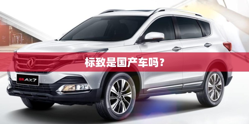 标致是国产车吗？