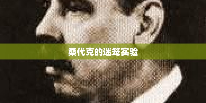 桑代克的迷笼实验