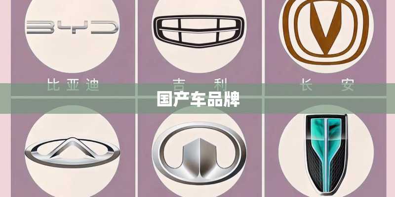 国产车品牌 国产车品牌