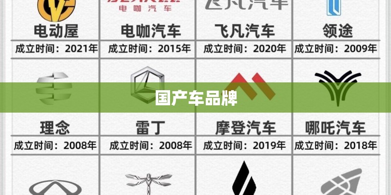 国产车品牌 国产车品牌