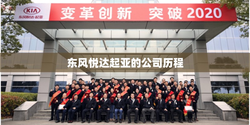 东风悦达起亚的公司历程