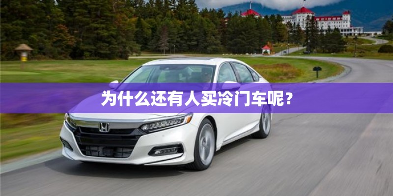 为什么还有人买冷门车呢？