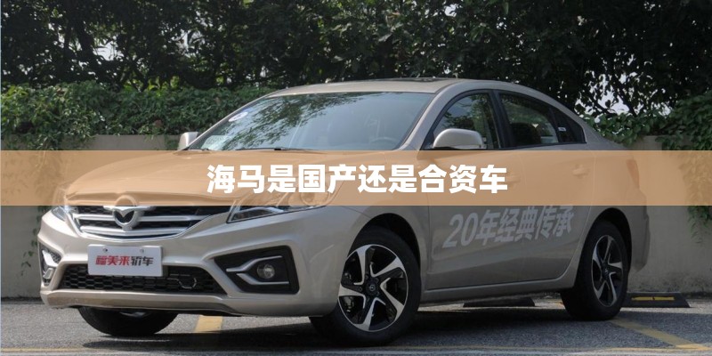 海马是国产还是合资车