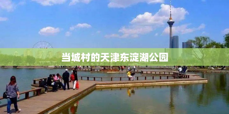 当城村的天津东淀湖公园