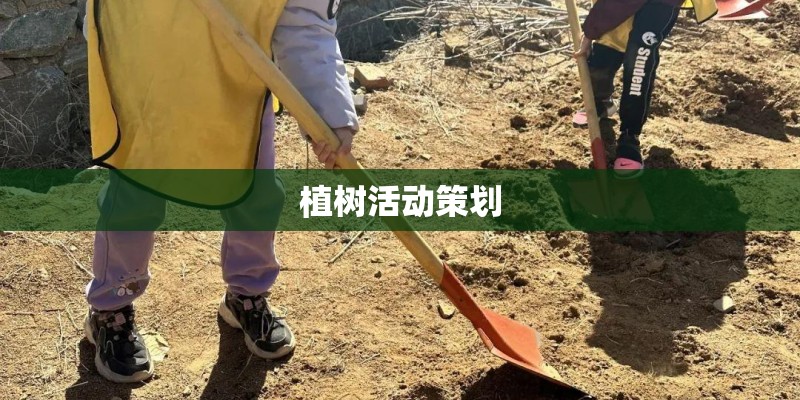 植树活动策划