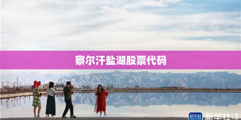察尔汗盐湖股票代码
