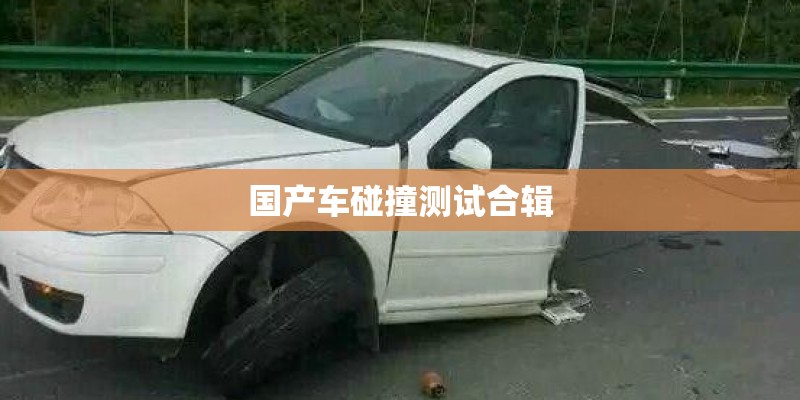 国产车碰撞测试合辑