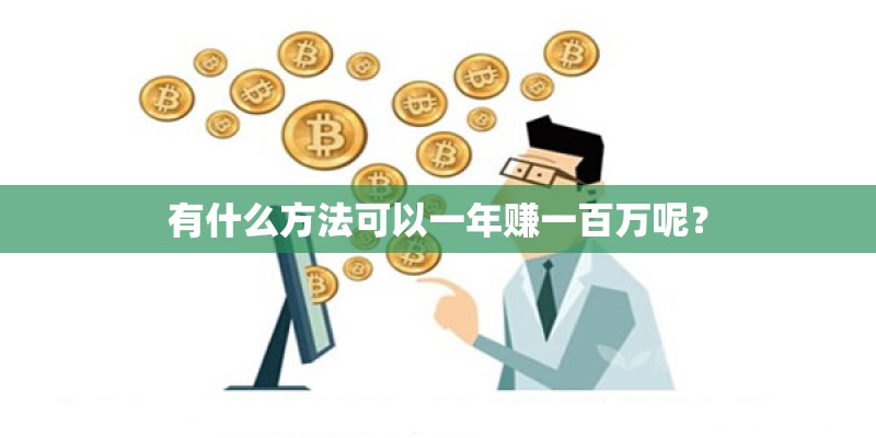 有什么方法可以一年赚一百万呢？