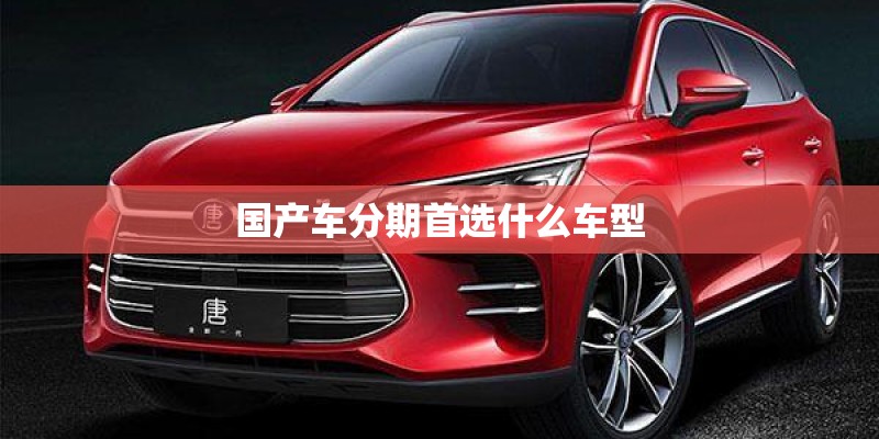 国产车分期首选什么车型