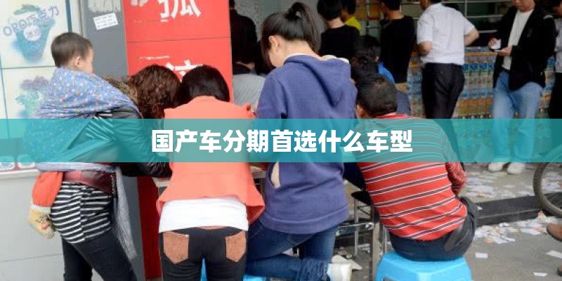 国产车分期首选什么车型