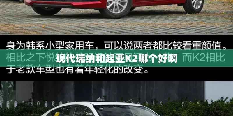 现代瑞纳和起亚K2哪个好啊