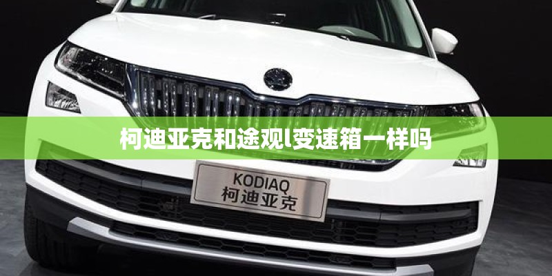柯迪亚克和途观l变速箱一样吗