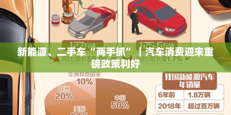 新能源、二手车“两手抓”｜汽车消费迎来重磅政策利好