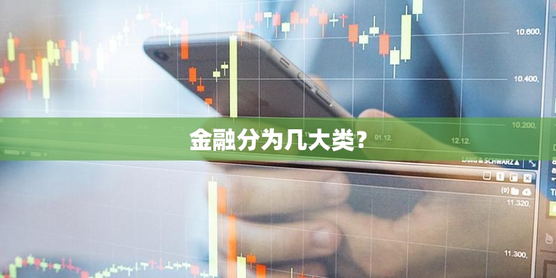 金融分为几大类? 金融分为几大类?