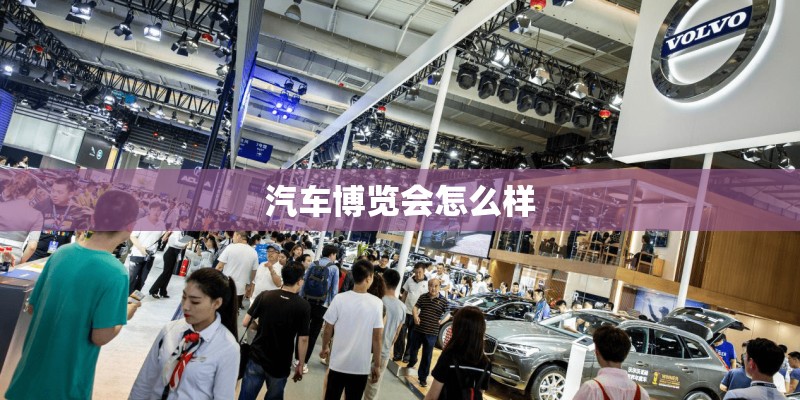 汽车博览会怎么样