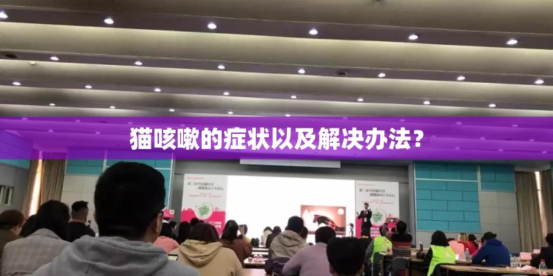 猫咳嗽的症状以及解决办法？