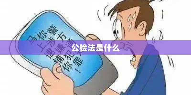 公检法是什么