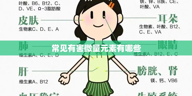 常见有害微量元素有哪些