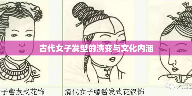 古代女子发型的演变与文化内涵