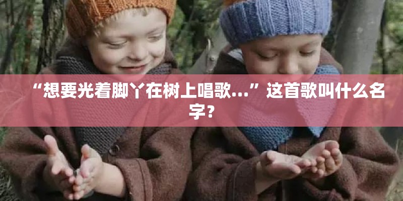 “想要光着脚丫在树上唱歌…”这首歌叫什么名字？