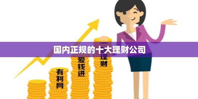 国内正规的十大理财公司